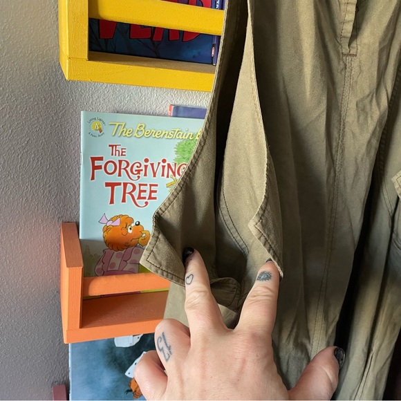 Yohji Yamamoto Y’s cotton asymmetrical hem midi - Picture 3 of 7